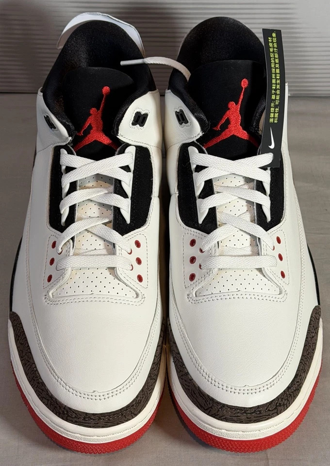 Jordan 3 Retro ‘World’s Best Dad’ (IF4396-103) Full Family Size Run New