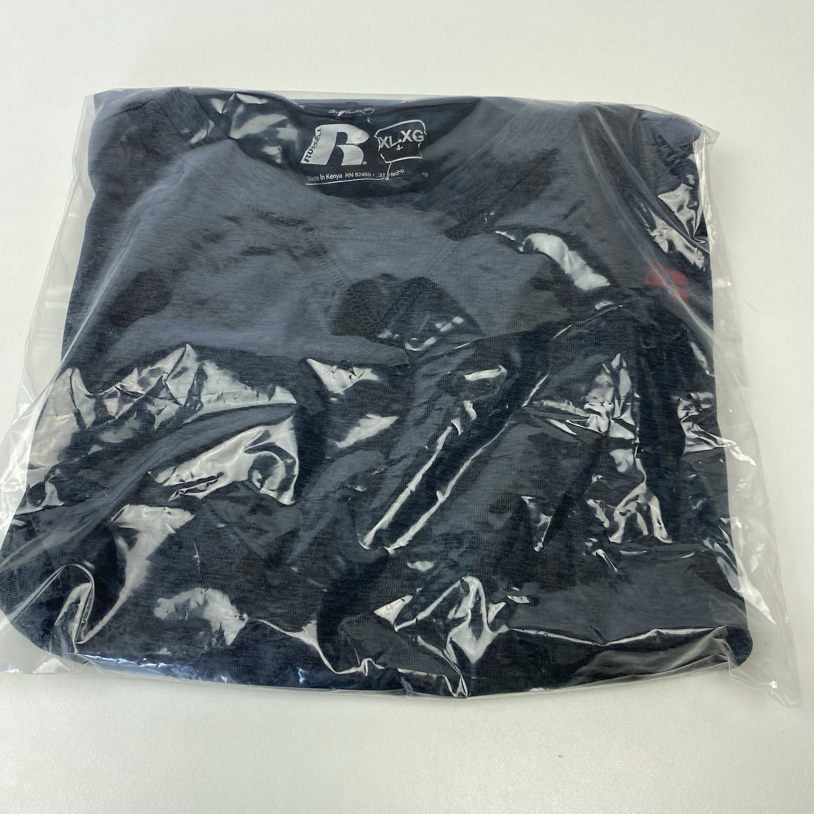 Russell Athletic Dri-Power 360 Youth Boys XL Extra Large Short Sleeve T Shirt