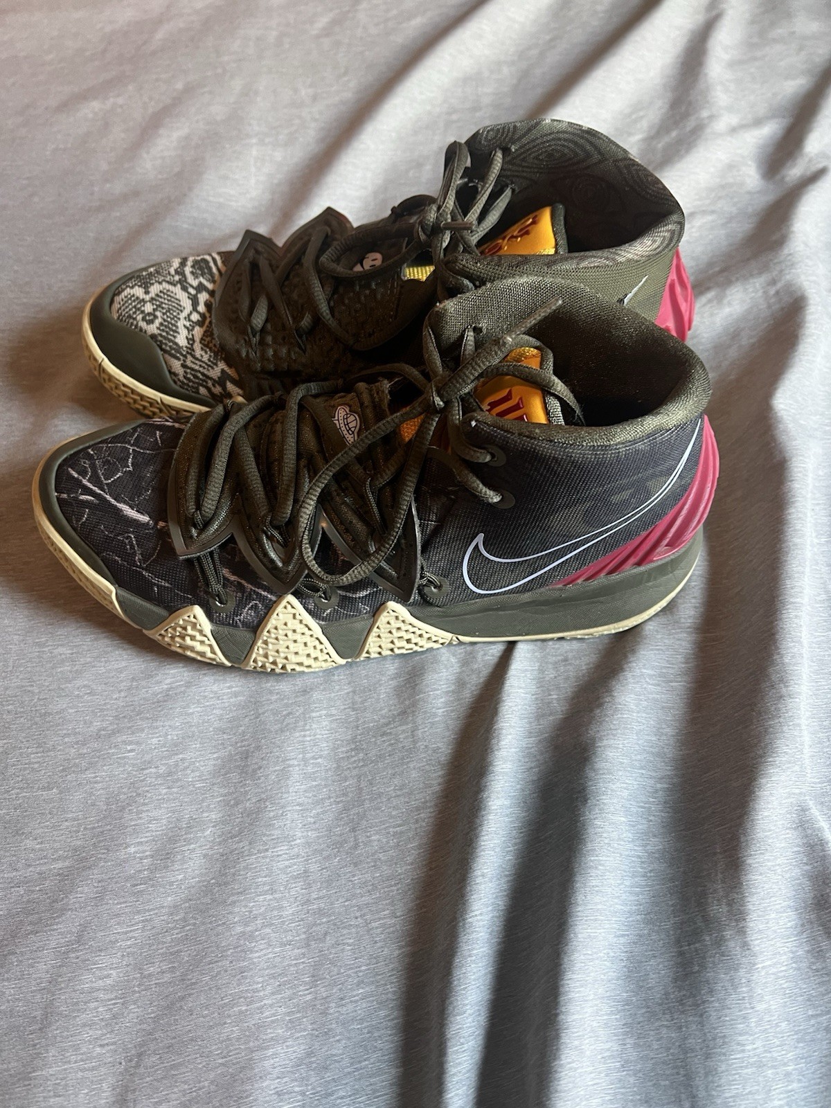 nike kybrid what the camo
