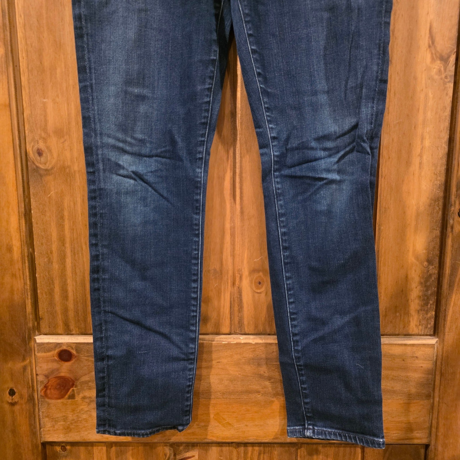 Citizens of Humanity Rocket Jeans Womens Size 28 Blue Excellent High Rise Skinny