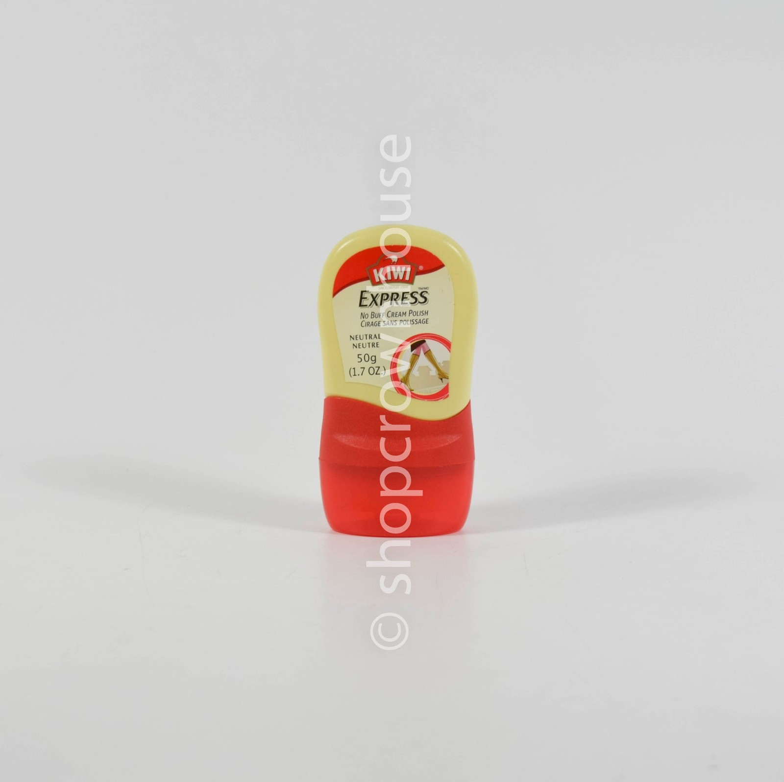 4 Tubes Kiwi Express No Buff Cream Polish Neutral 1.7 oz
