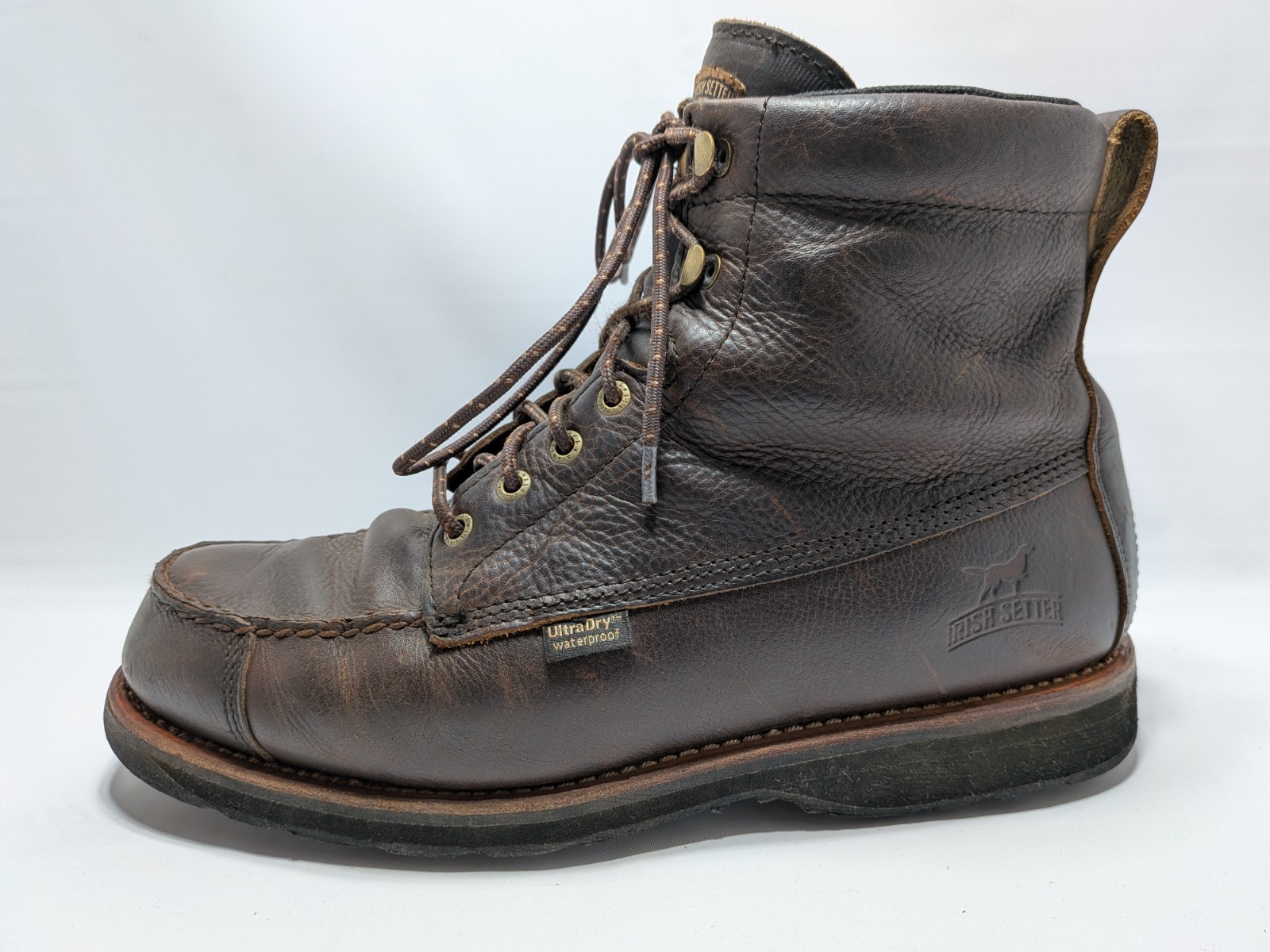 Red Wing Irish Setter Men’s Wingshooter 807 Waterproof Boots Size 11.5 D