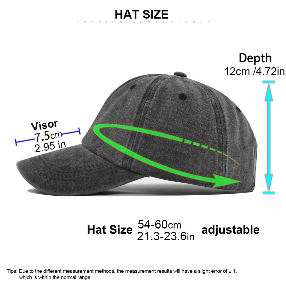 Cotton Baseball Cap Ball Dad Hat Adjustable Plain Solid Washed Men Premium 2026