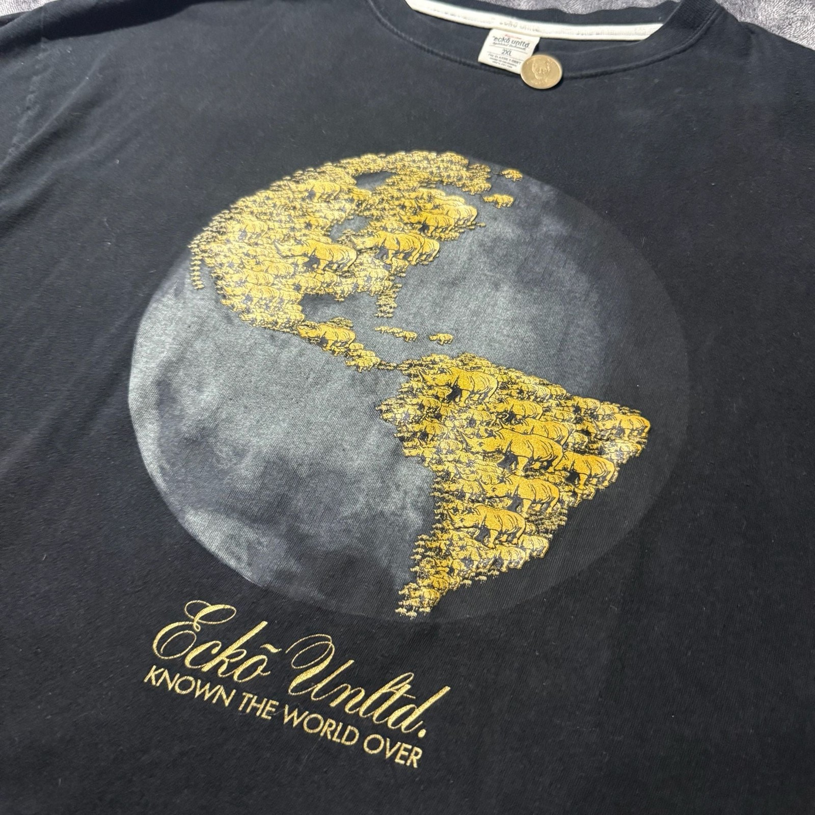 Ecko Unltd. ‘Known The World Over’ Graphic T-Shirt