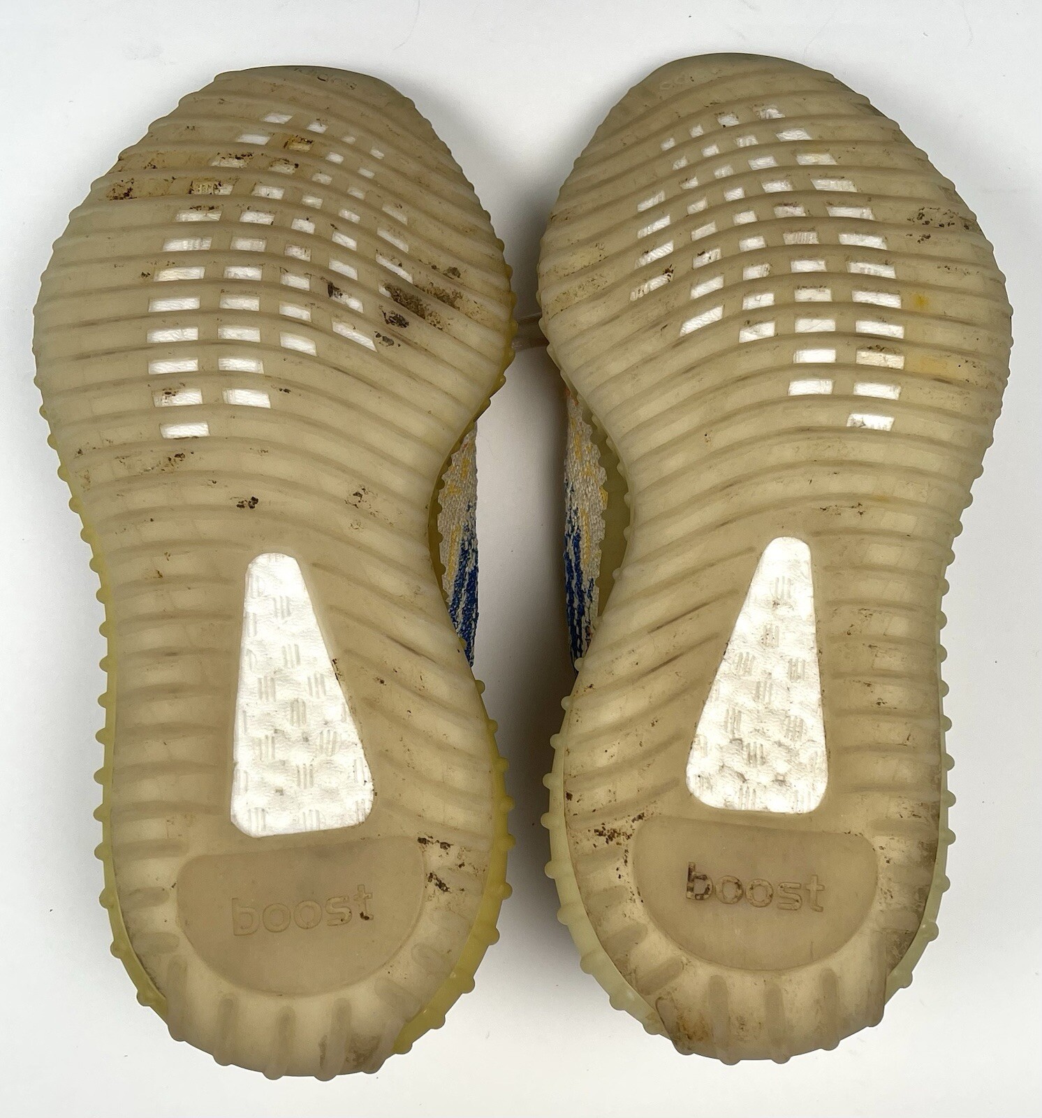 ADIDAS Yeezy Boost 350 V2 Low MX Oat US 4.5 Athletic SHOES GW3773 Clean! Read
