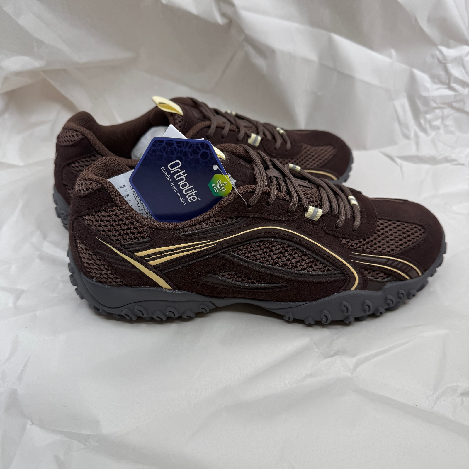 FILA Echappe LX Choco Sneaker 11001XM02361G200 FS253OD03X012219 SIZE US 8