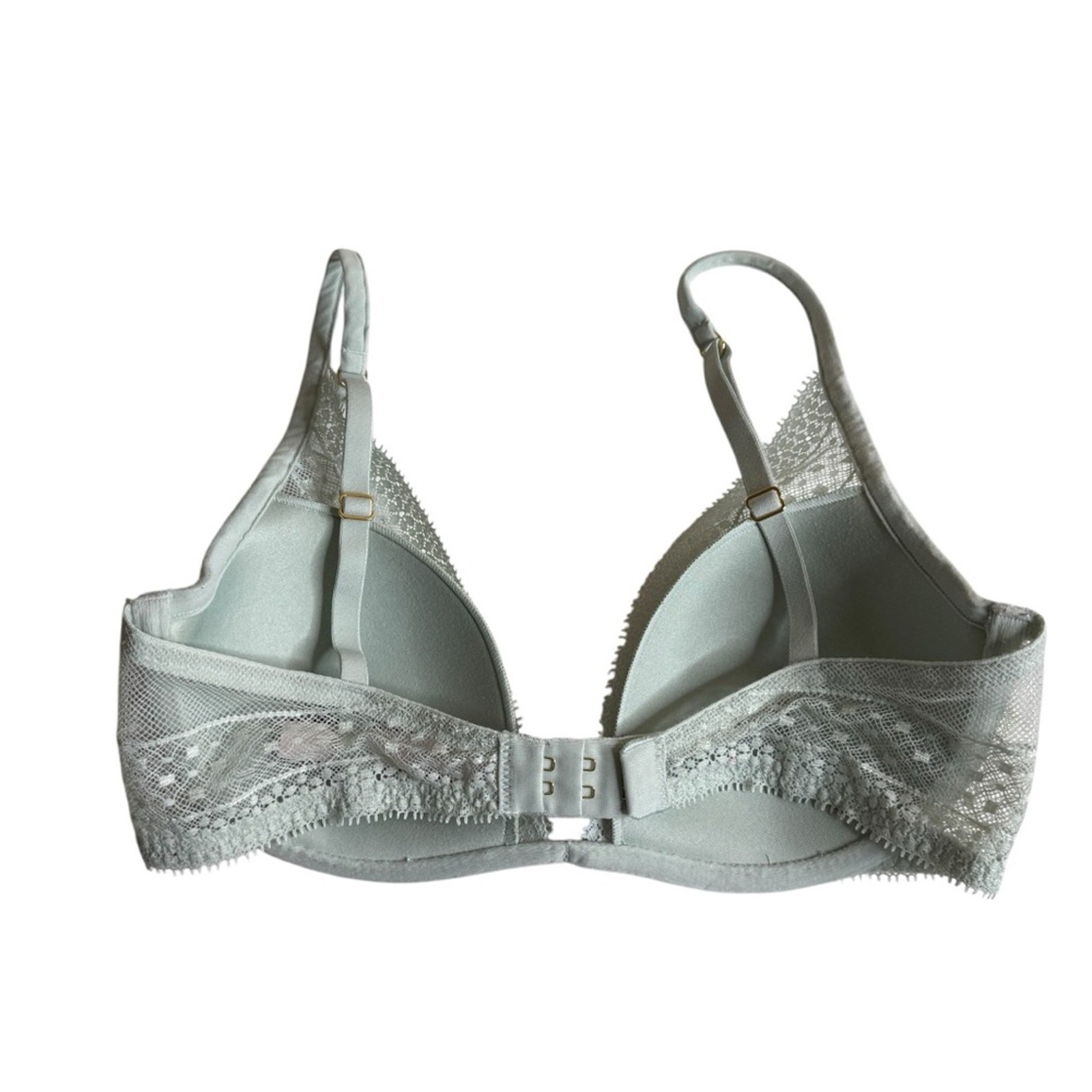 Victoria Secret Incredible Lightly Lined Lace Plunge Bra Women’s Size 32D