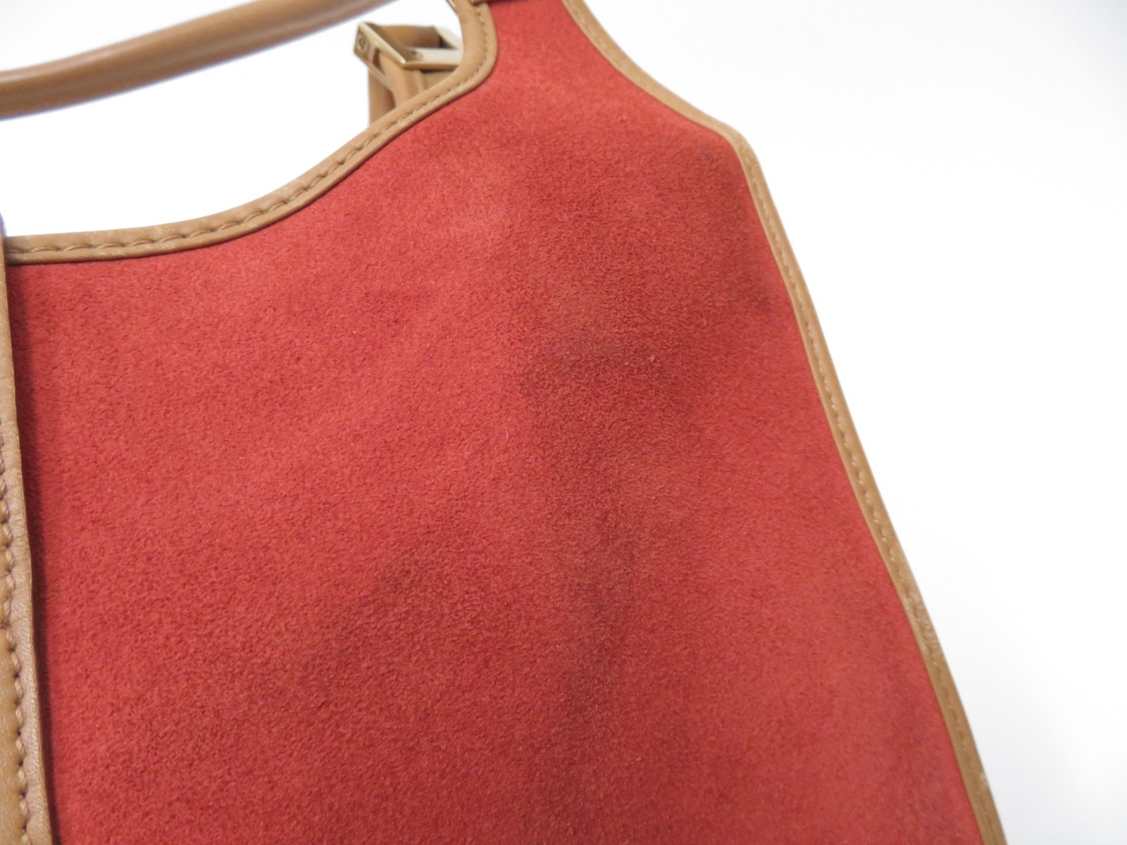 Authentic GUCCI Jackie Suede Shoulder Bag I#47931