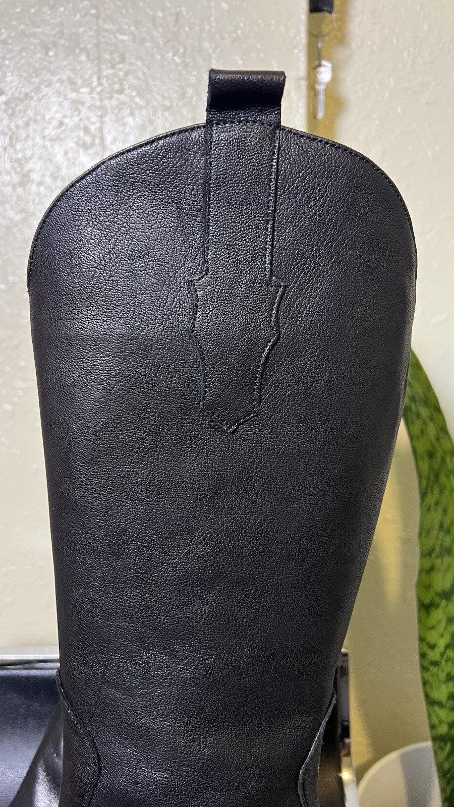 EMANUELE CASTRO – NWOB Italian Leather Western Boots – Size 40 WOMAN’S