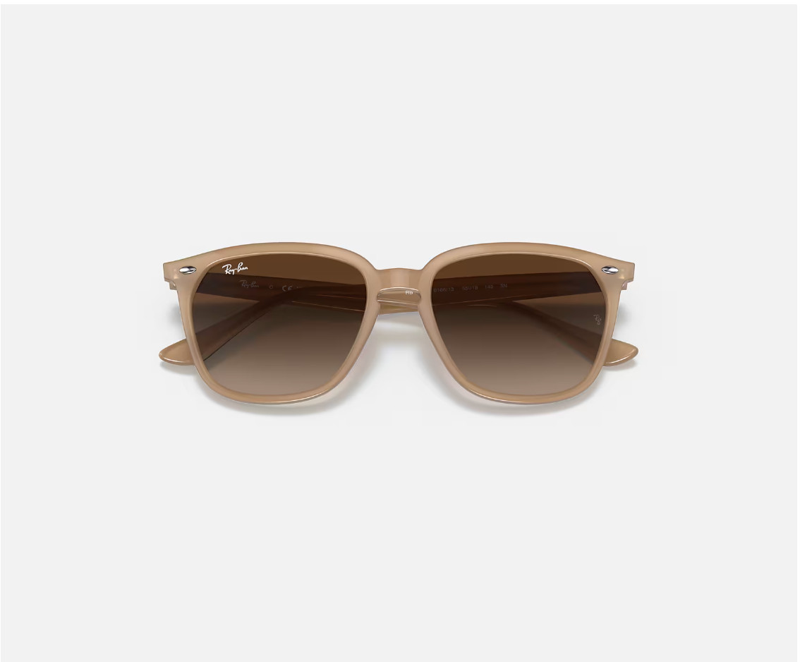 NEW Ray-Ban RB4362 Sunglasses – Turtledove / Gradient Brown