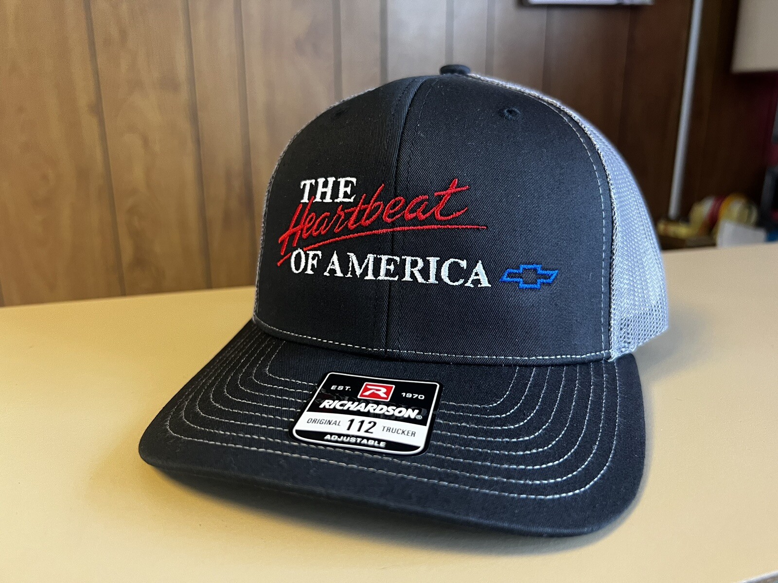 The Heartbeat of America Hat Richardson 112