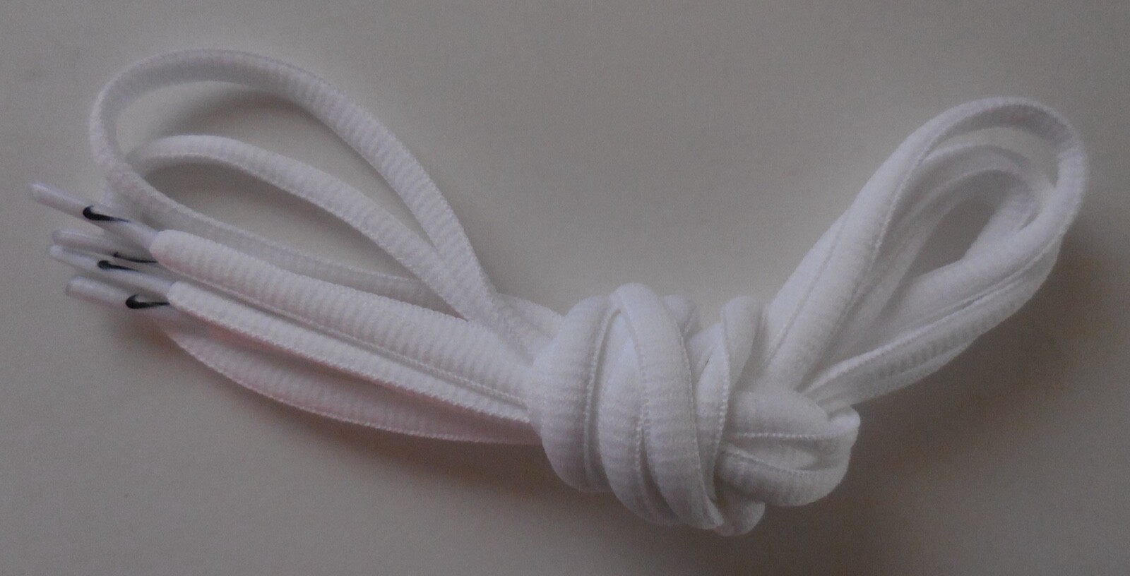 Nike Core Oval Laces 45″ inches Unisex White/Black One Pair