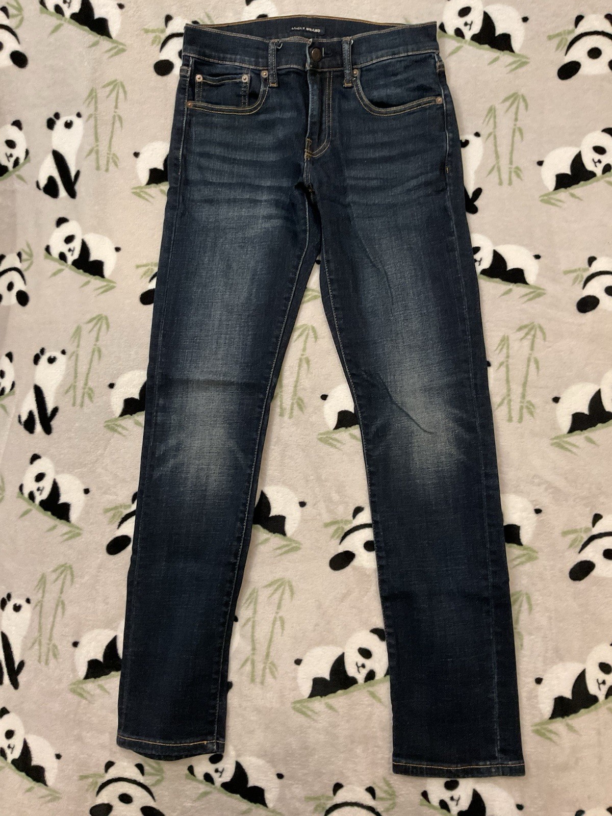 Lucky Brand Men’s Denim Jeans Size 28×32 Blue Dark Wash Slim Leg