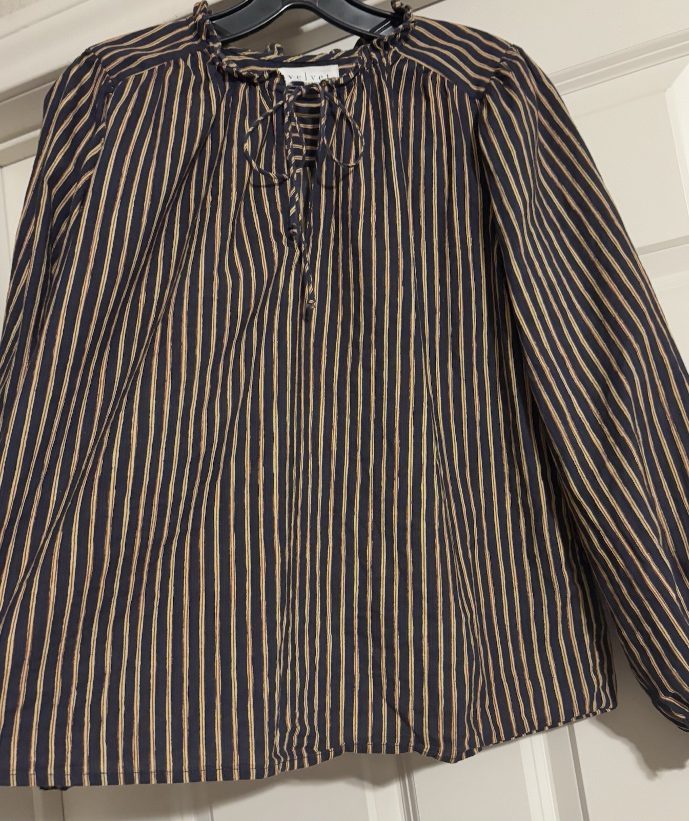 Velvet By Graham & Spenser Boho Coastal Preppy Coquette Old Money Size XS