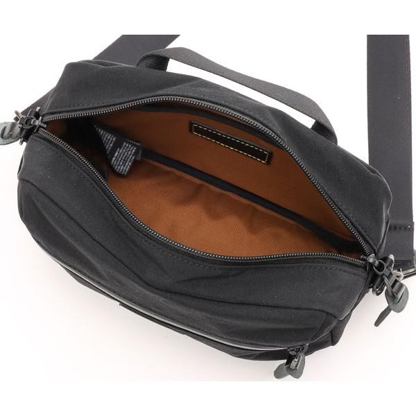 Master-Piece Masterpiece MSPC Root Mini Shoulder Bag Black 289033