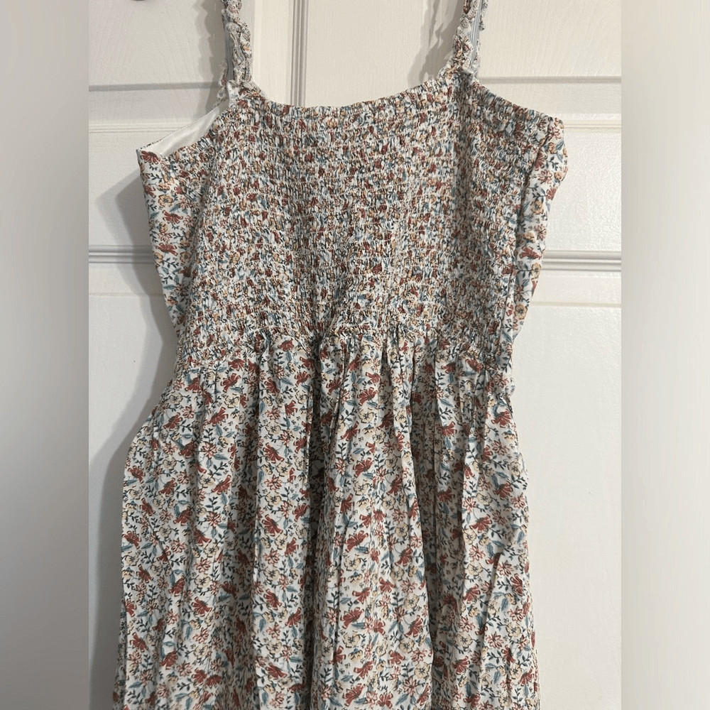 A.U.W. Floral print dress
