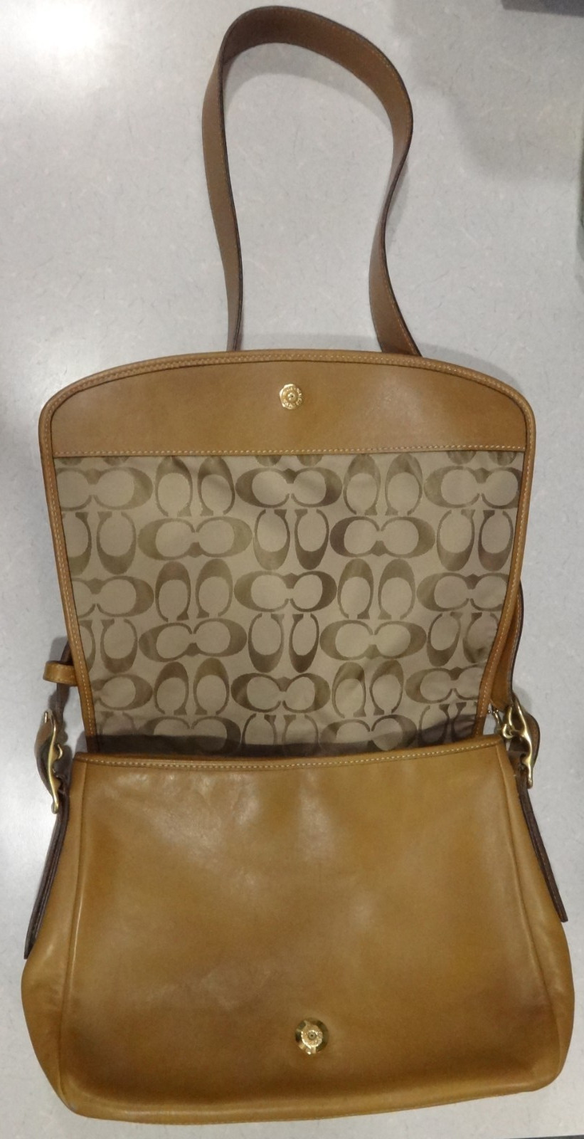 Vintage COACH K2P-9333 1990s Legacy Handbag