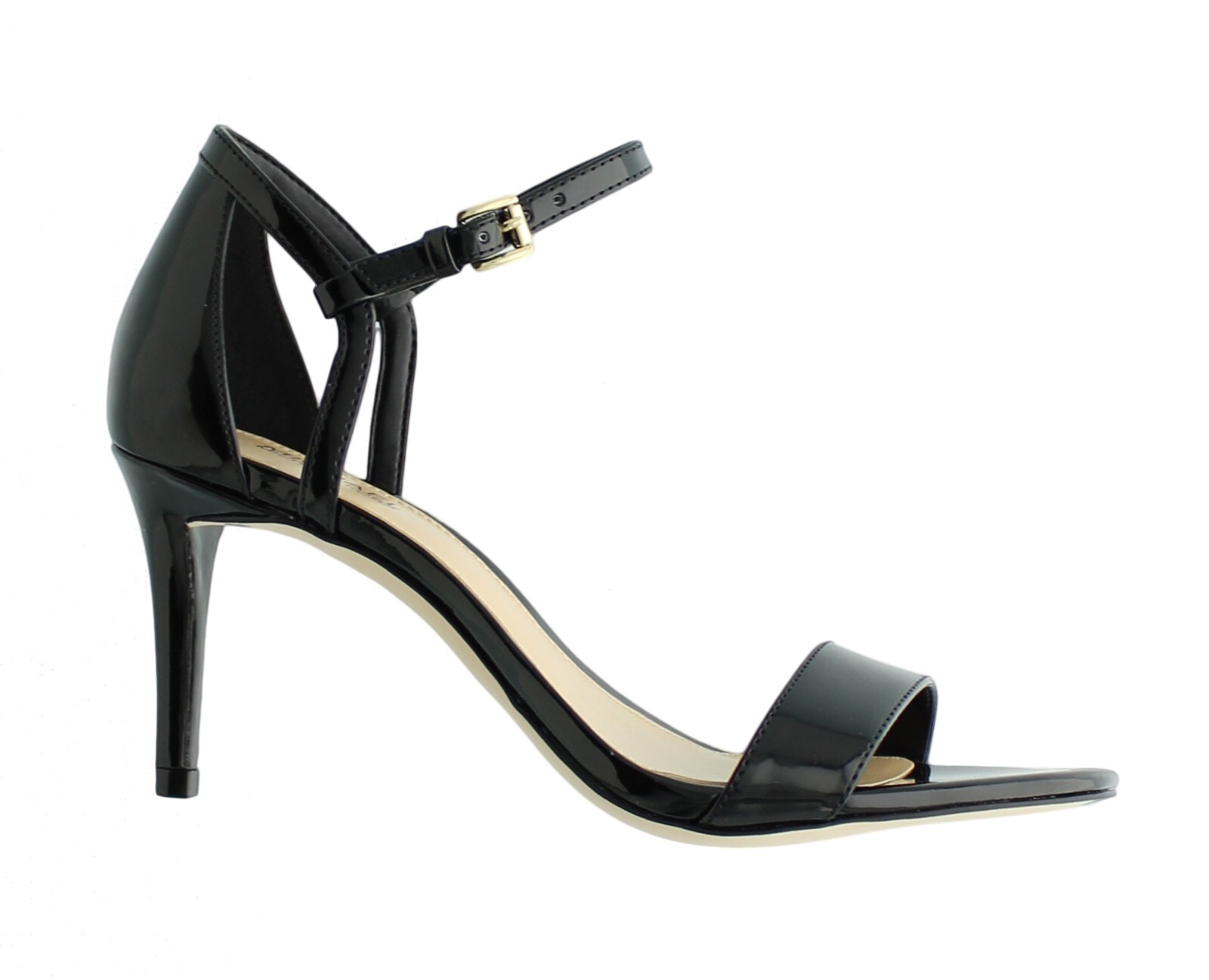 Michael Kors Simone Mid Sandal, Women’s Leather Special Occasion 3.5″ Pump Heels