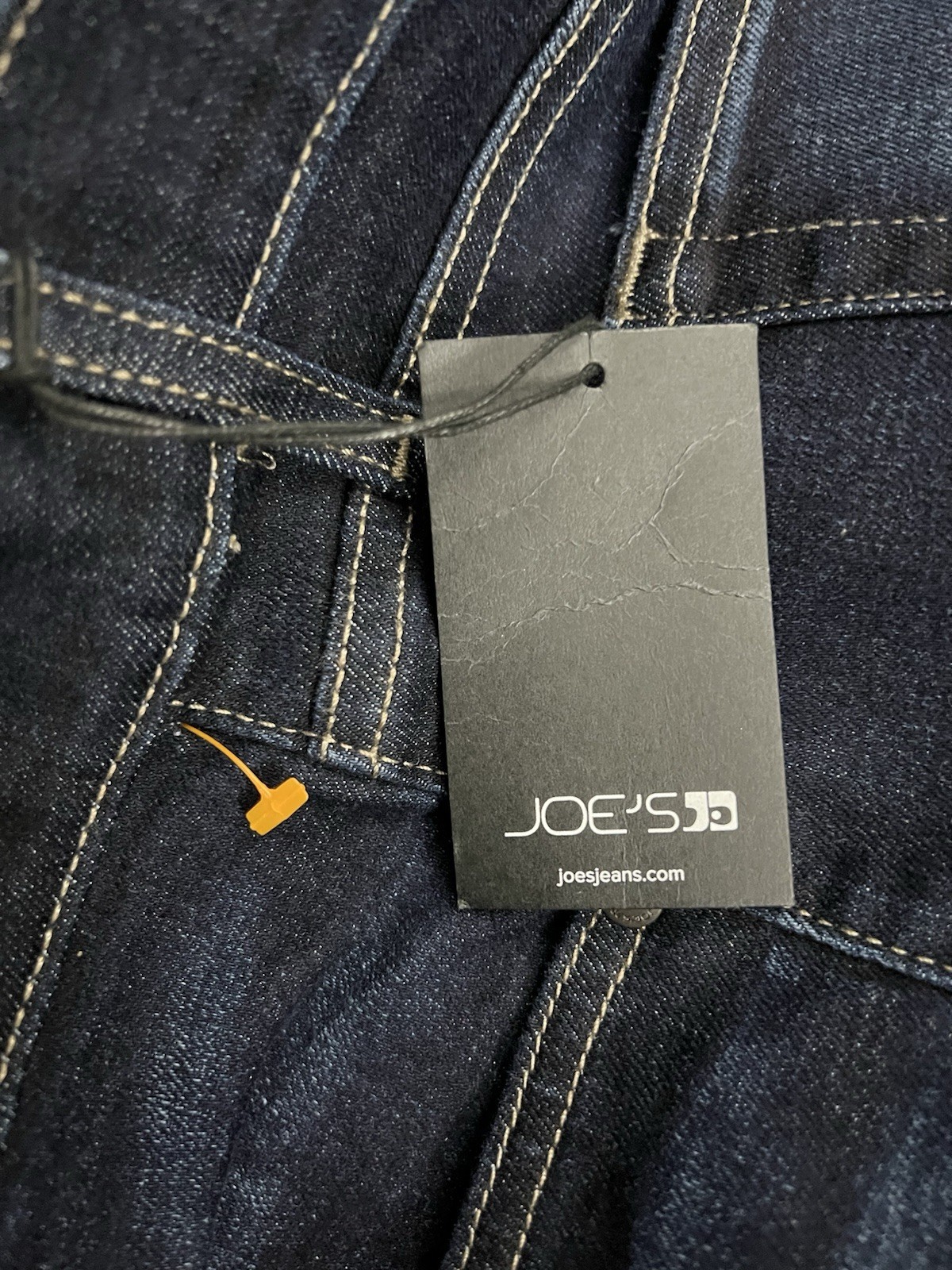 Joe’s Brixton Narrow Men’s Size 38 US High Rise Straight Leg Jeans Wash Blue