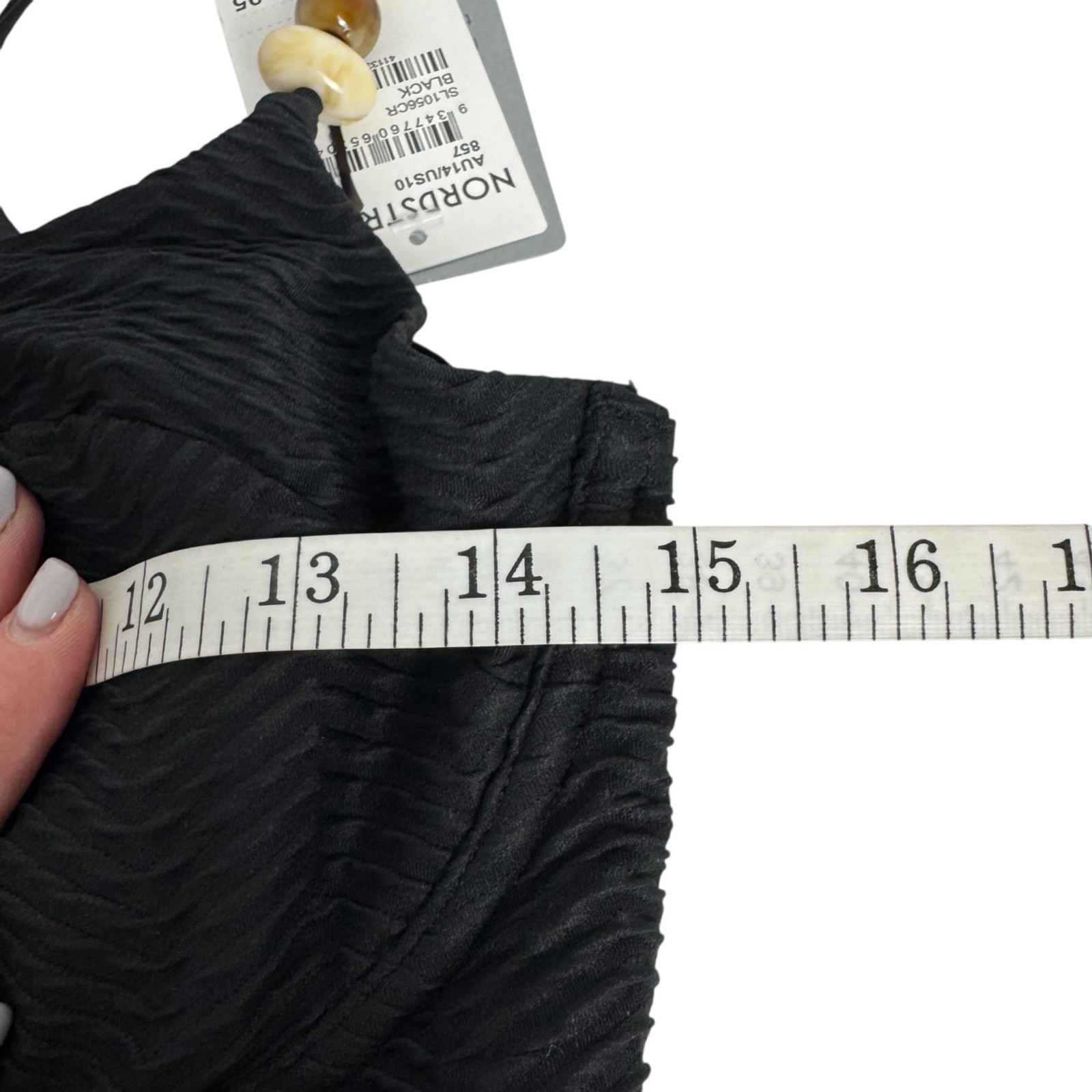 Sea Level Australia NEW Caracus Balconette Bra One Piece Swimsuit Size 10 Black