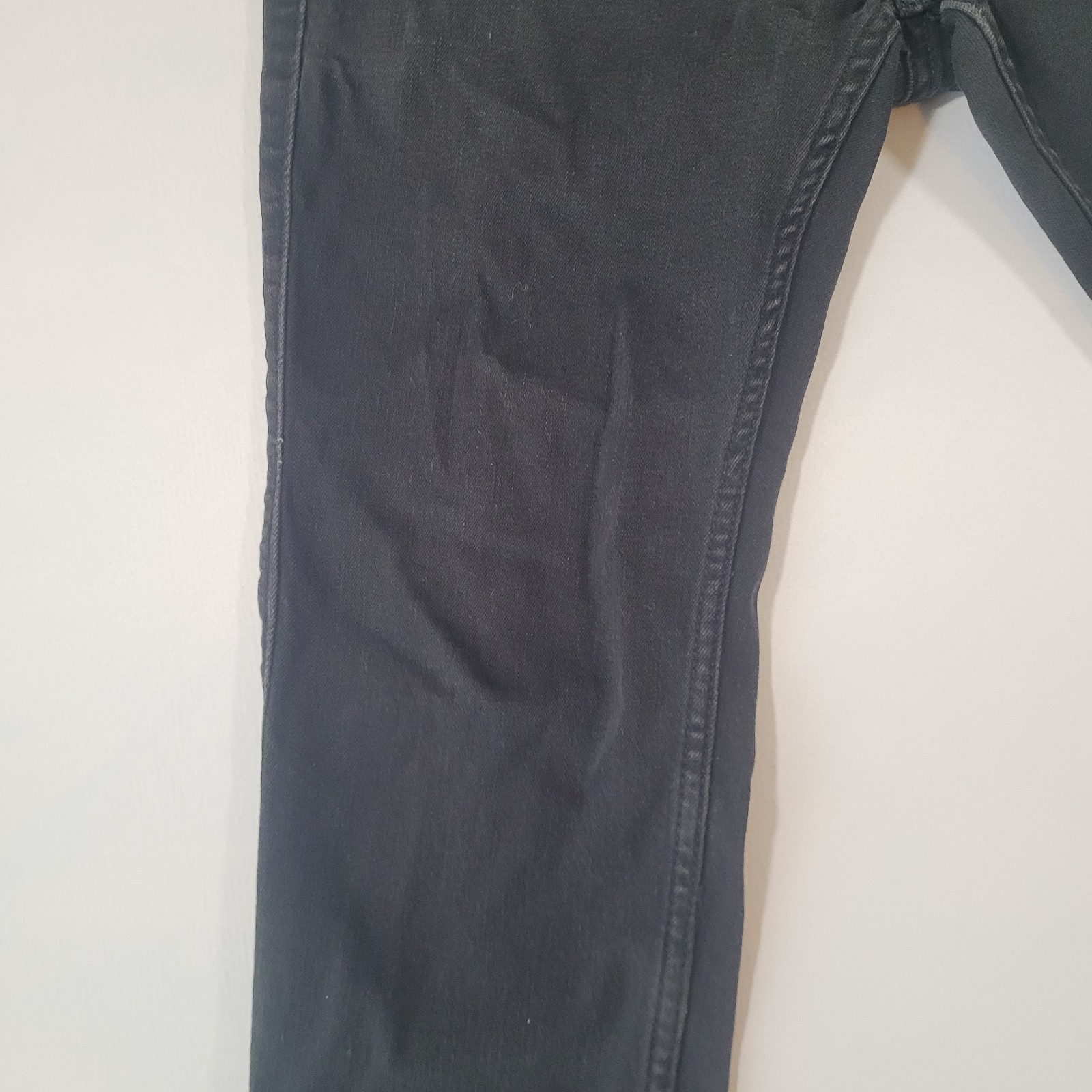 Hollister Super Skinny Jeans Men’s 30×30 Faded Black Advanced Stretch Denim