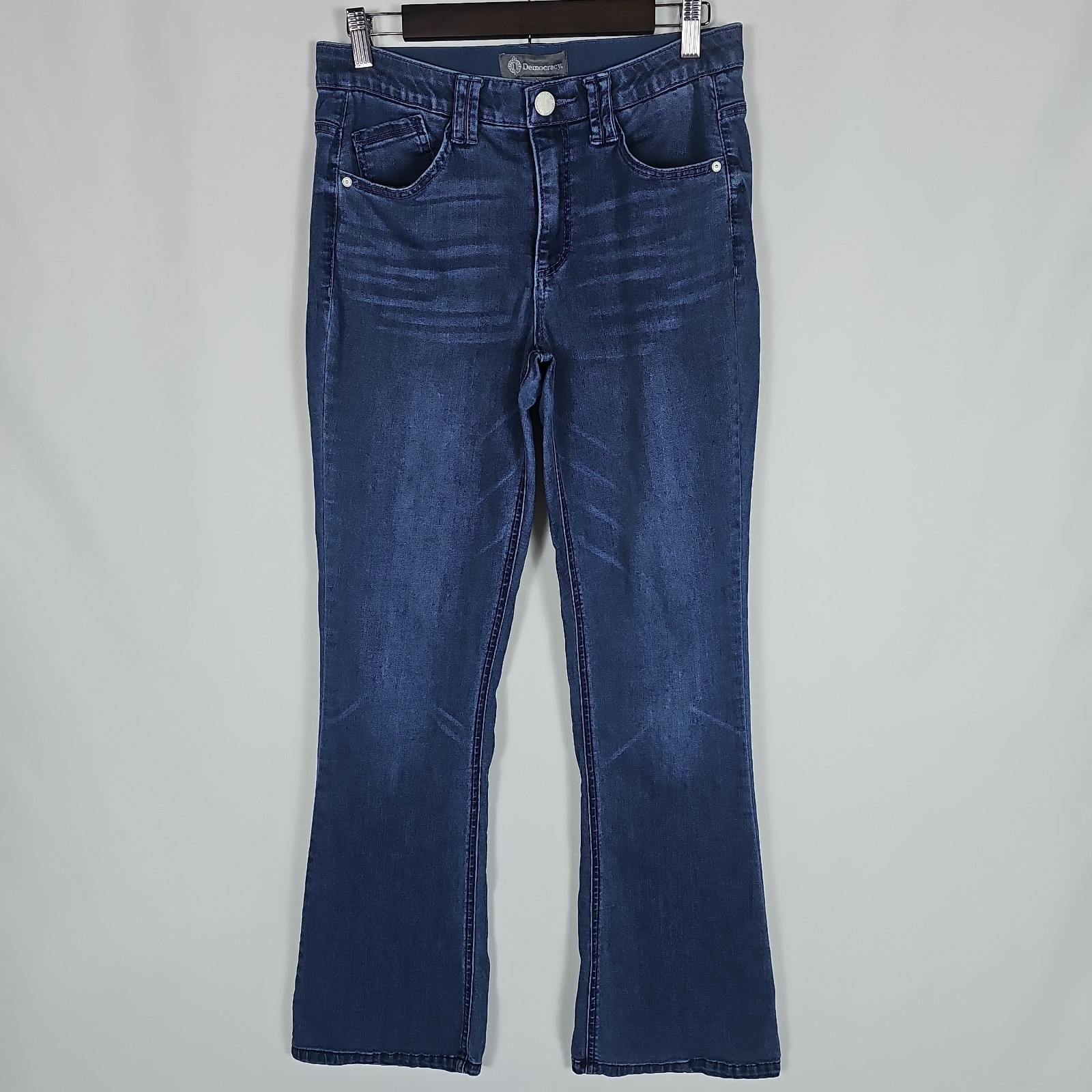 Democracy “Ab” Technology Size 8 Women’s Bootcut Jeans Classic Everyday Wear