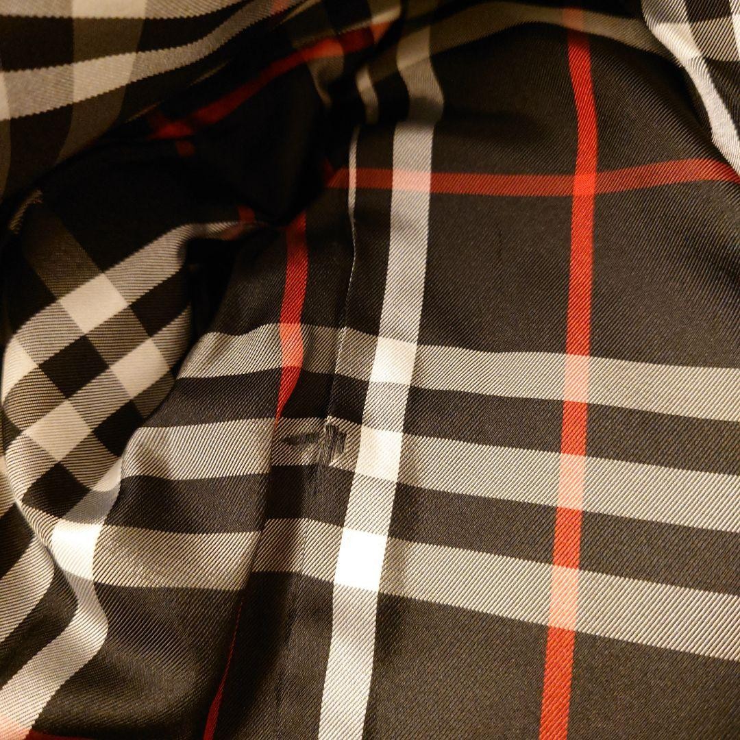 BURBERRY BLACK LABEL wool coat size M