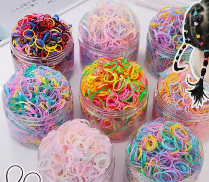 Random 1pcs Colourful Rubber Ring