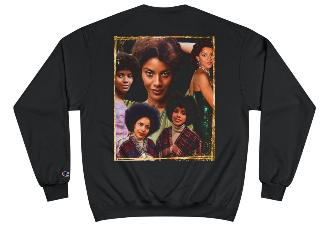 Vintage Phylicia Rashad Champion unisex Sweatshirt Crew Neck (s,m,l,xl,xxl,xxxl