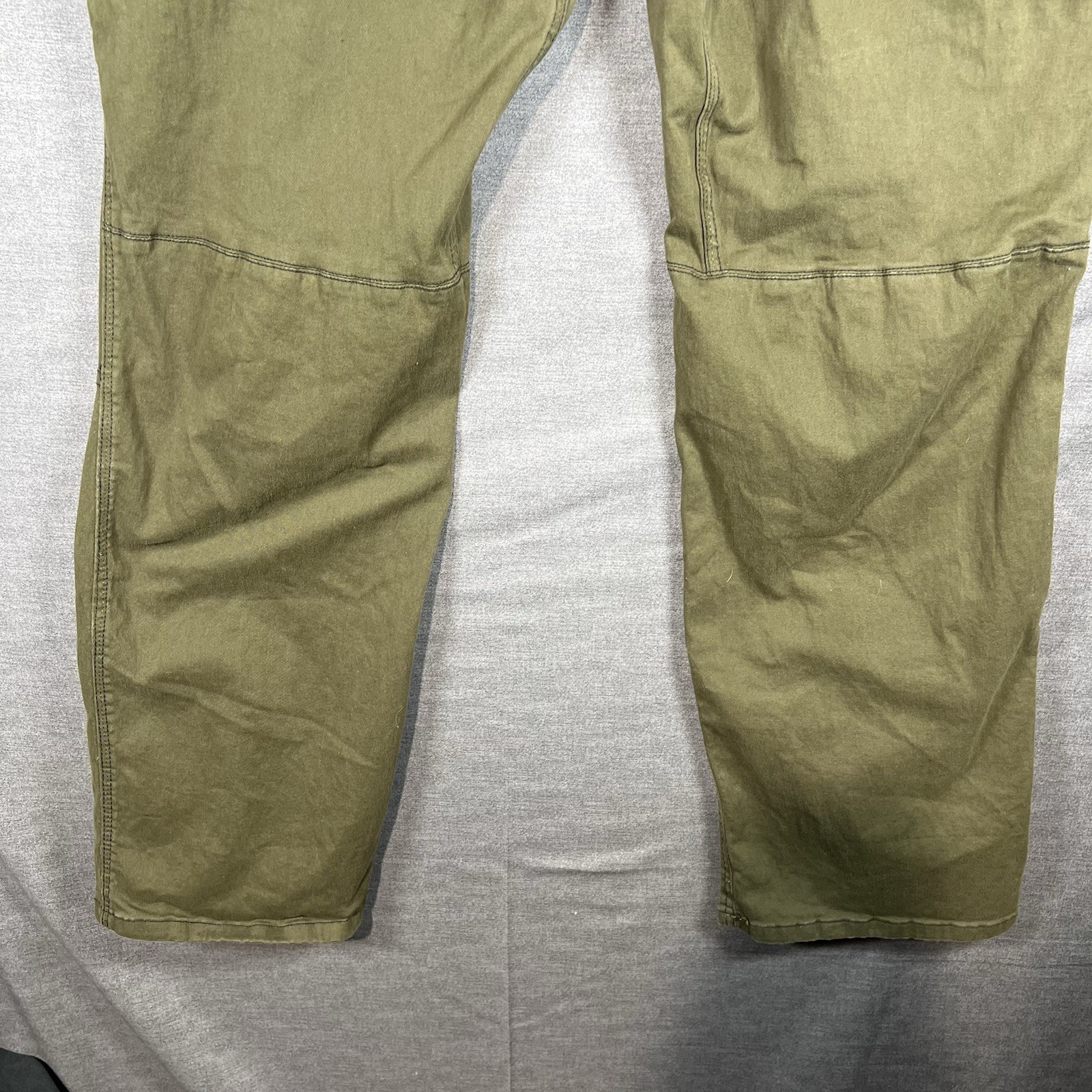 Carlos Ray TD Pants Mens 42×32 Green Tactical Stretch Utility Outdoor (38×31)