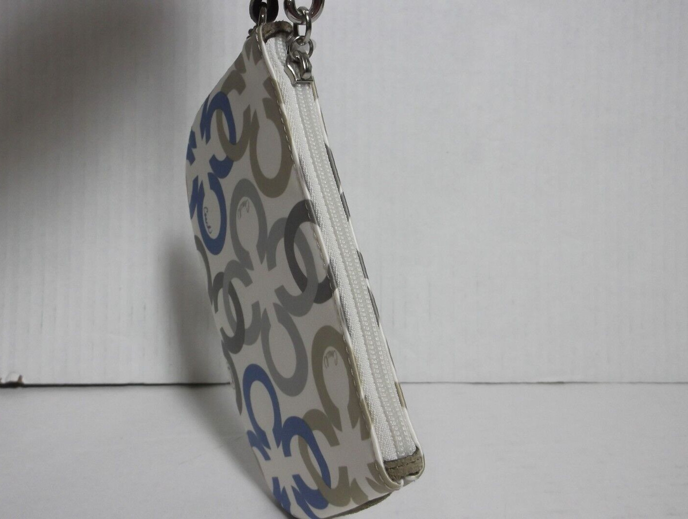 COACH F48898 MULTI COLOR CLOVER PRINT SMALL WRISTLET NEW NWT