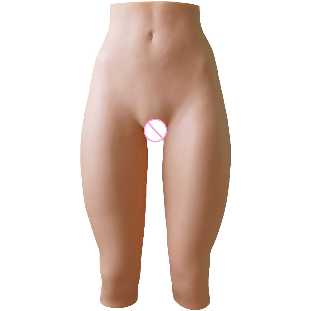 IMI Silicone Shaping Fake Vagina Panty Thicken Hip Underwear Crossdresser Pants