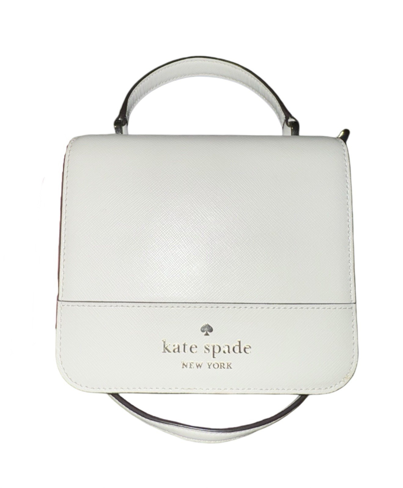 Kate Spade Staci Square Crossbody K7342 Saffiano Leather