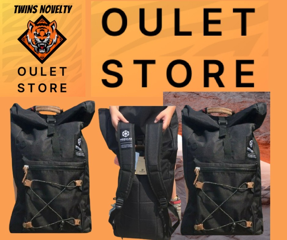 Clearance Sale BLACK backpack High School Travel Laptop Rucksack Zipper Bag NEW