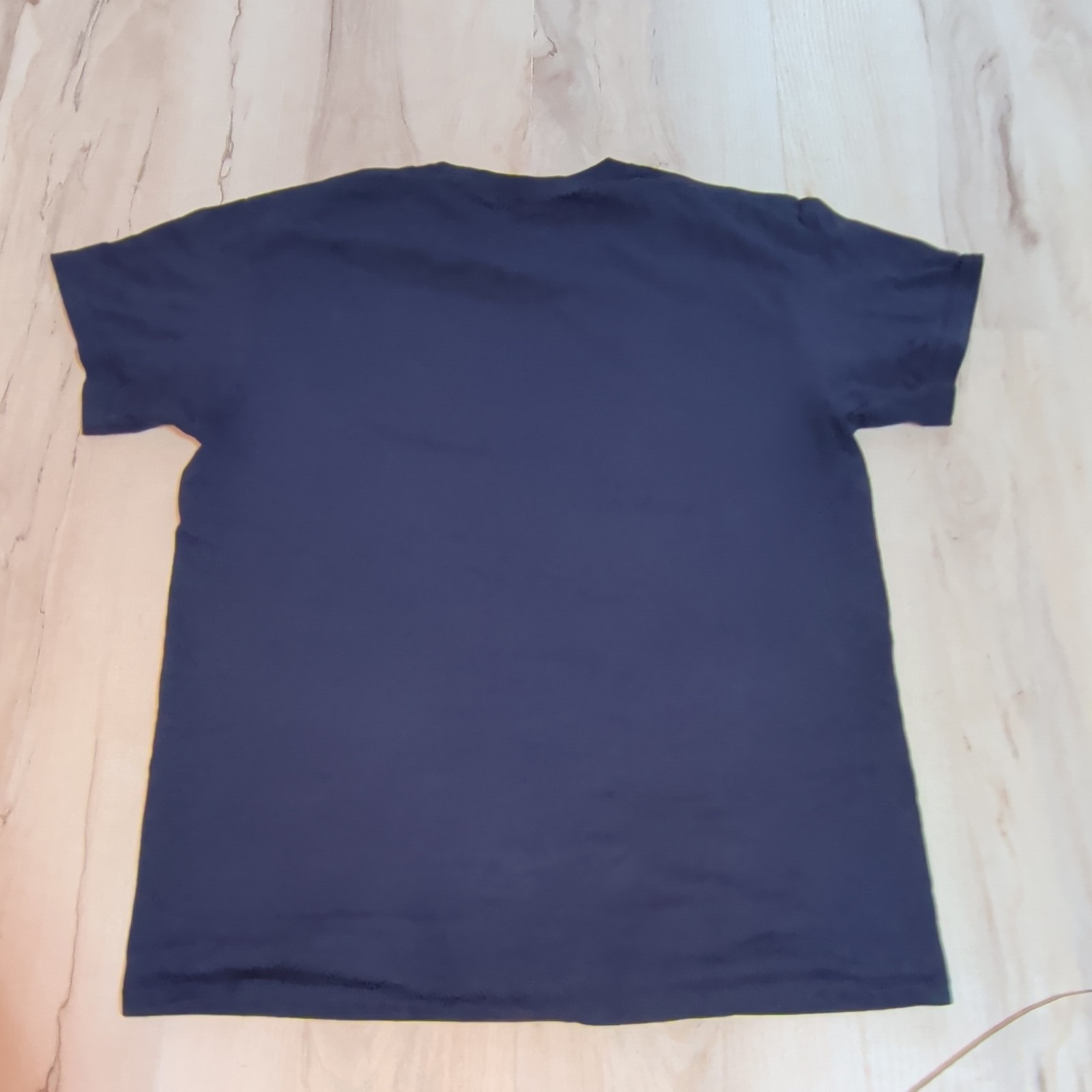 Dunkin Donuts Team Shirt Size Med Dark Blue