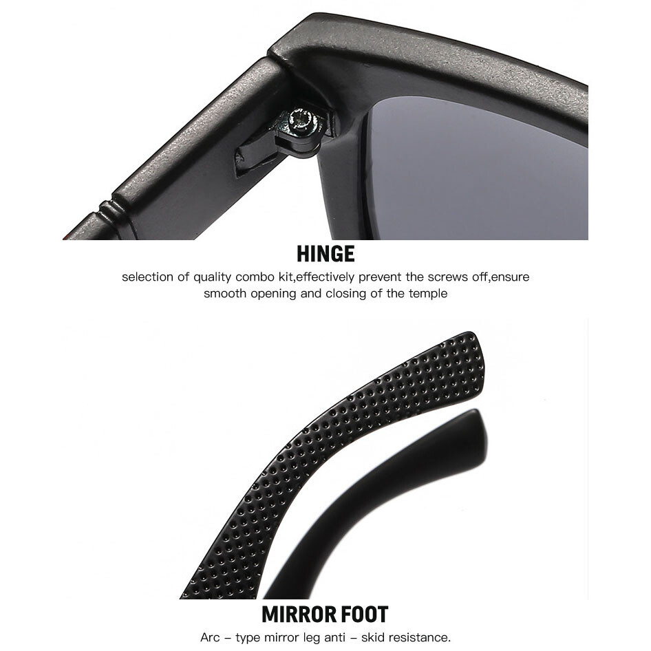 Men Classic Square Polarized Sunglasses Outdoor Driving Shade Glasses UV400 New