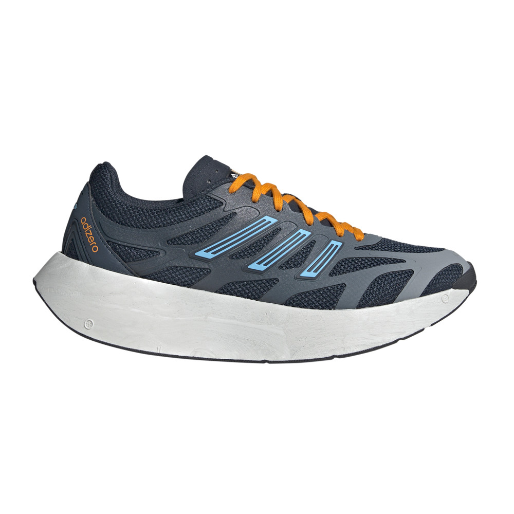 adidas Adizero Aruku Lace Up Mens Grey Sneakers Casual Shoes JH8117