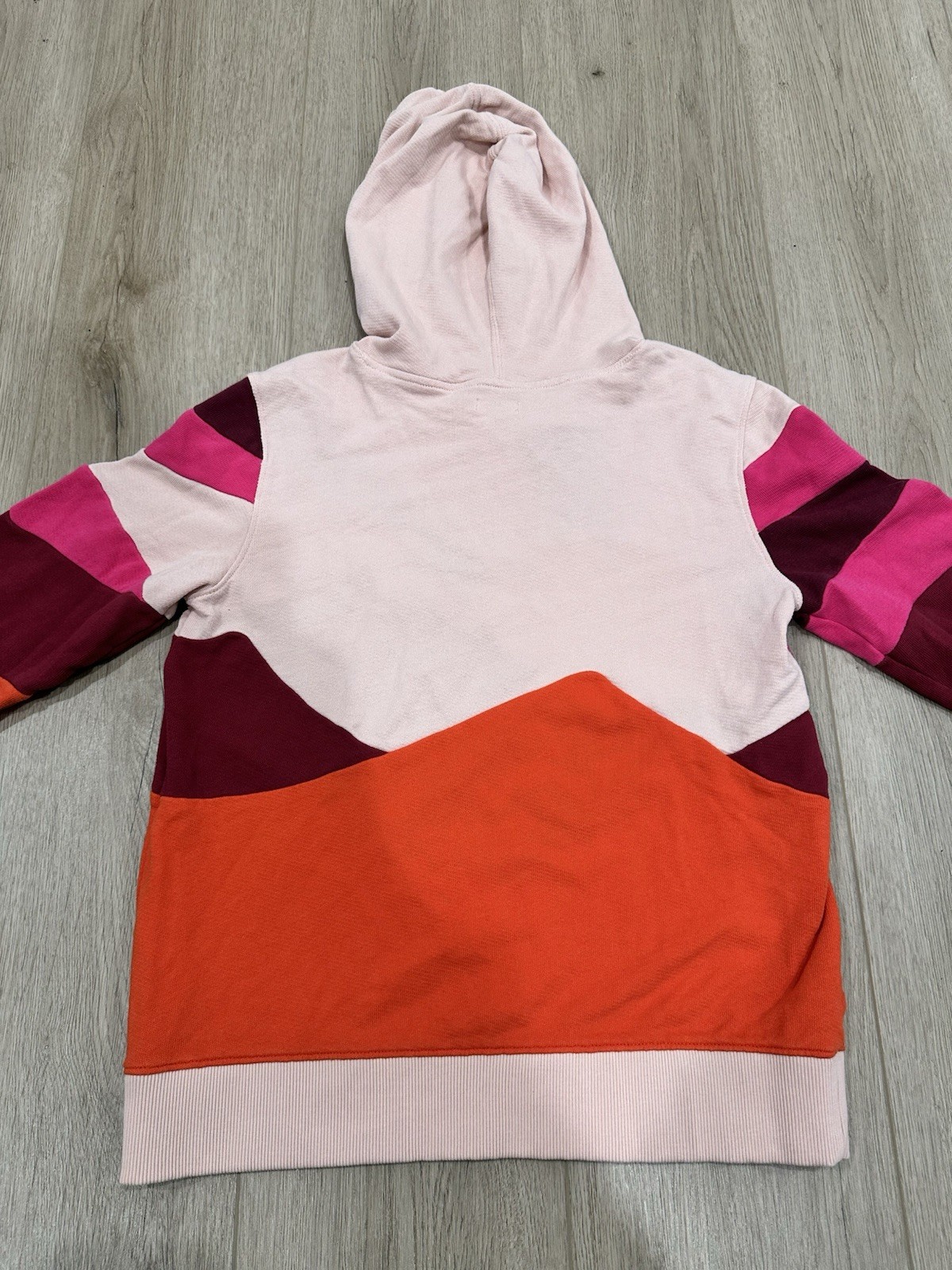 Faherty Soleil Hoodie Sunrise Sunset Graphic Pullover Sorbet Sahara Sun Sz XS