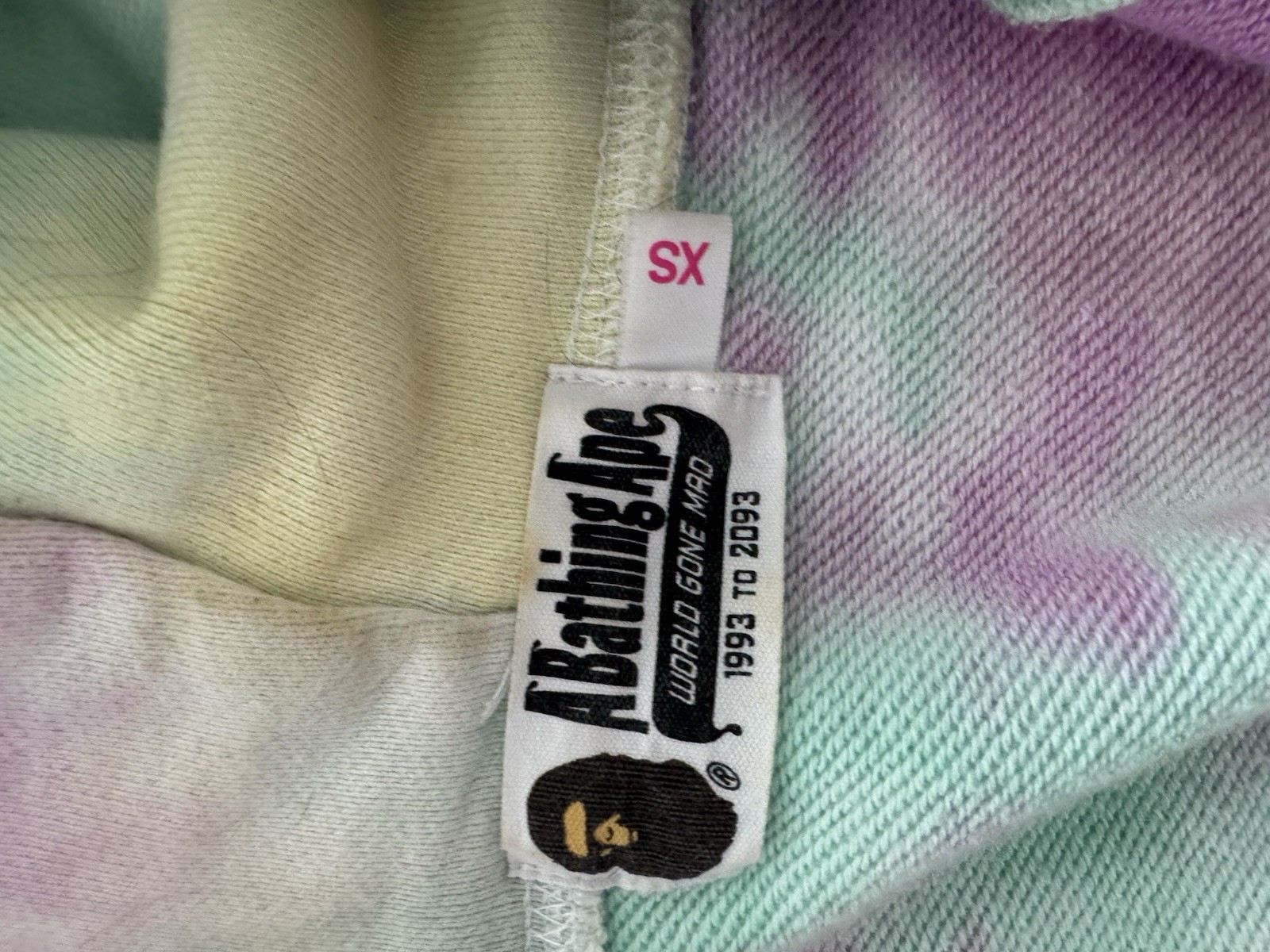 A Bathing Ape Hoddie XS