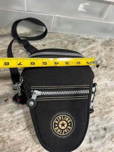 Kipling Cassidy Crossbody Camera Bag With Monkey Key Chain