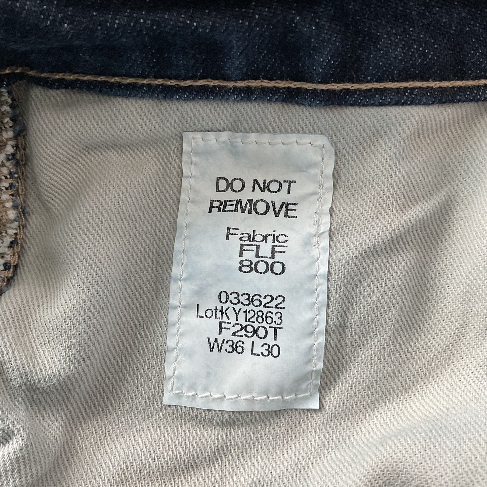 Tyndale FR Relaxed Broken In Jeans Men’s 36×30 Blue Utility F290T FR15 CAT 2 USA