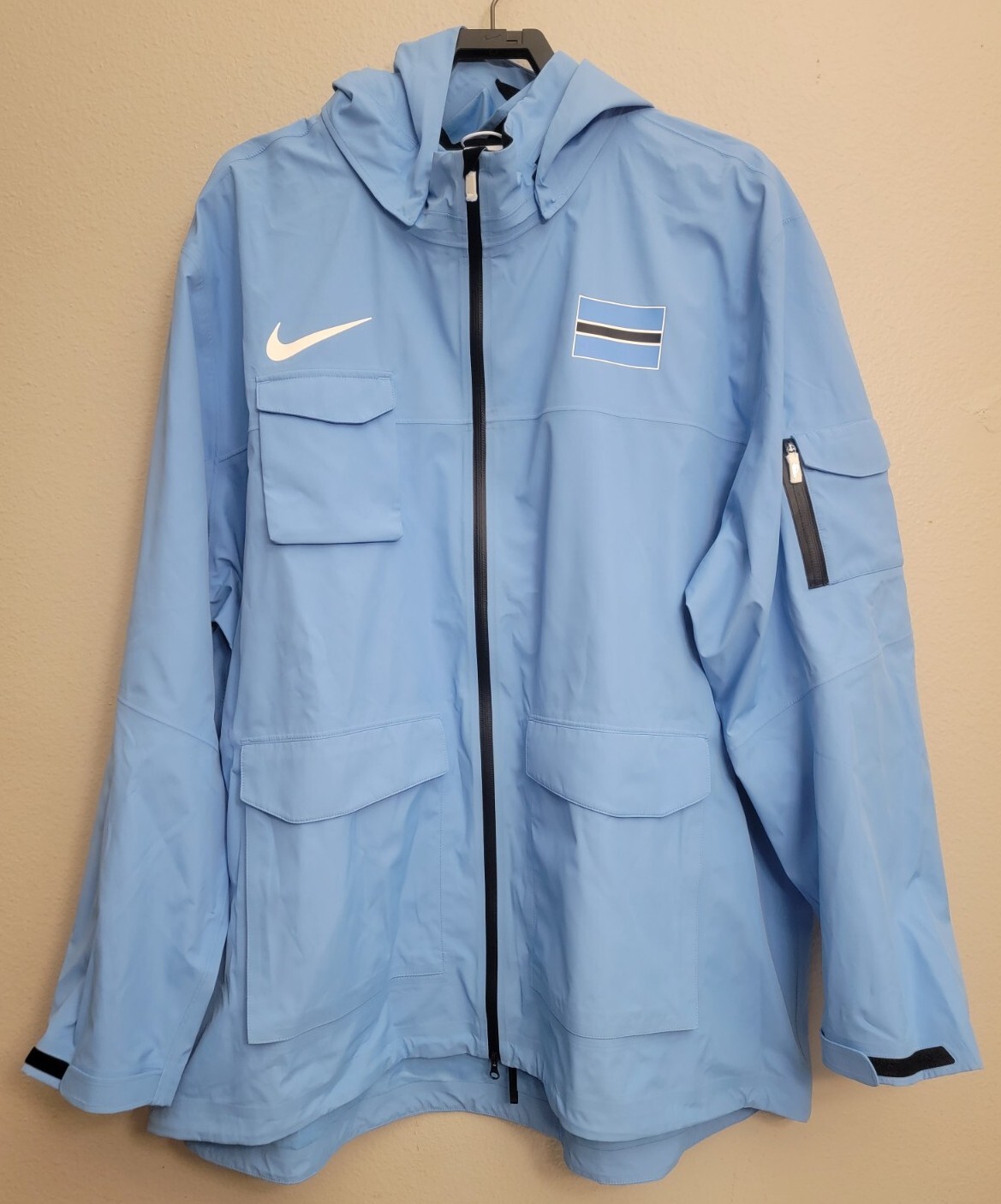 Nike Pro Elite Team Issue Botswana Hypershield Storm Jacket Size XXXL CI6098 412