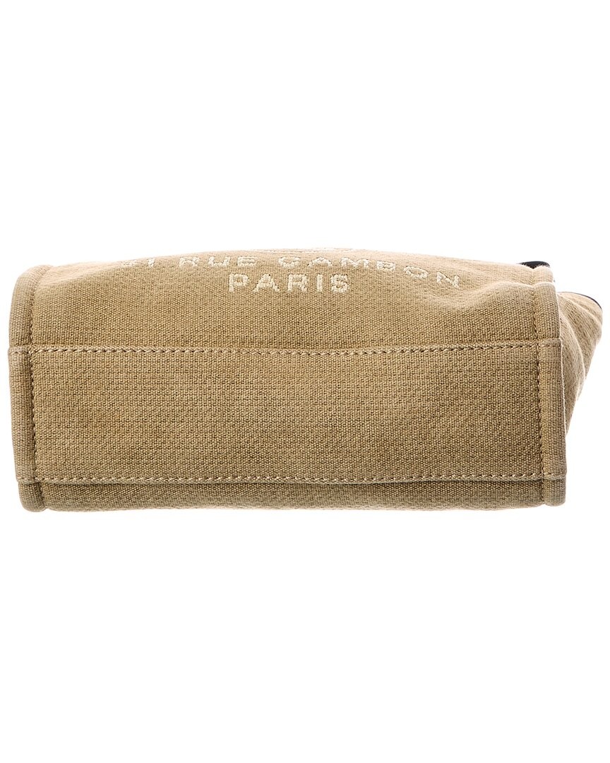 Chanel Deauville Pm Monogram Canvas Deauville Pm (Authentic Pre-Loved) Women’s