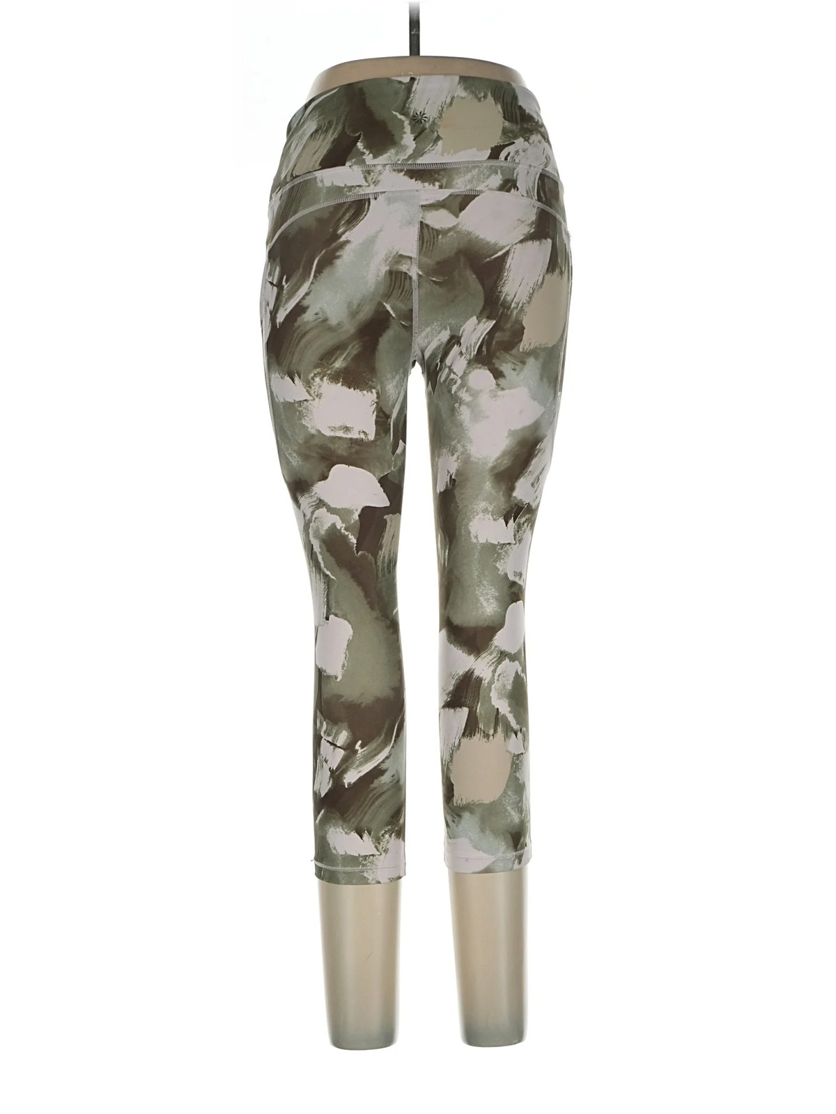 Athleta Women Green Active Pants L