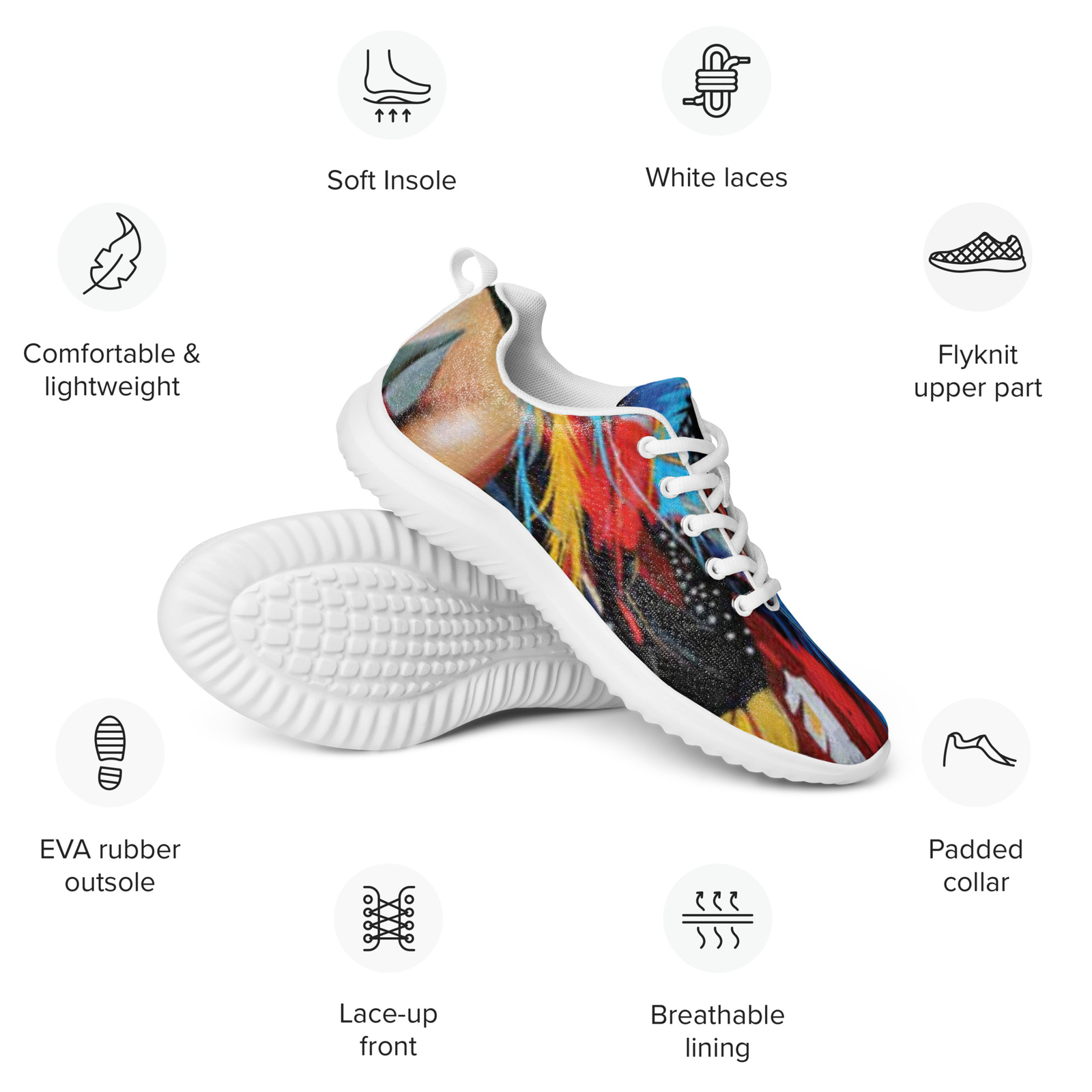 Women’s athletic shoes