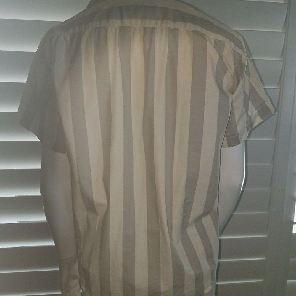 Vintage classic button down shirt