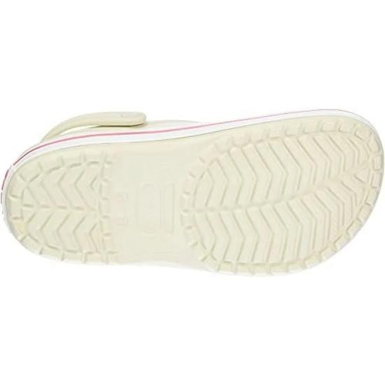 Crocs Unisex Crocband Clog Beige Casual Slip On Comfort Sandals Crocs Crocband