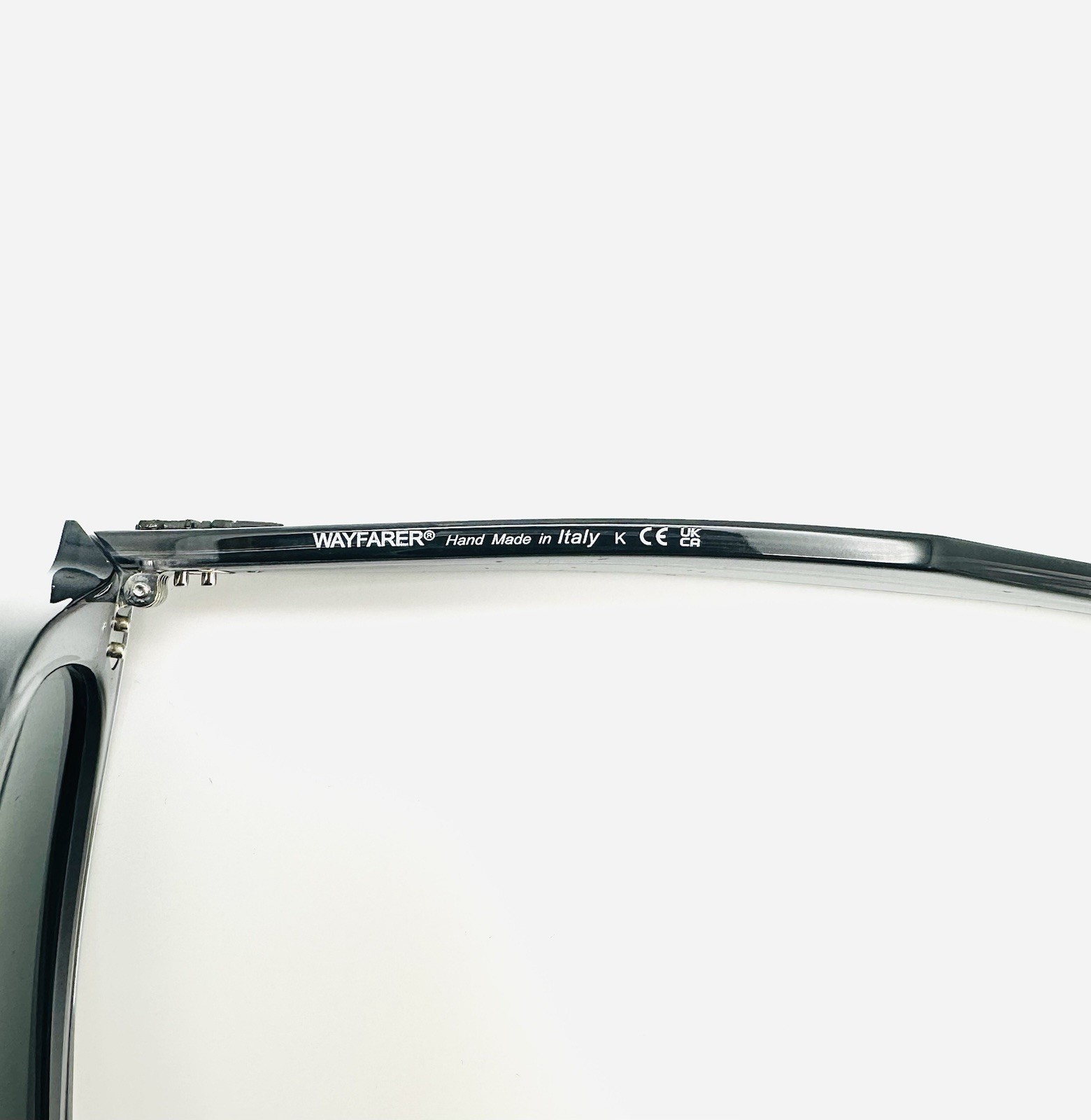 Ray-Ban RB2140 Original Wayfarer Classic 50mm Unisex Sunglasses – Gray Lens