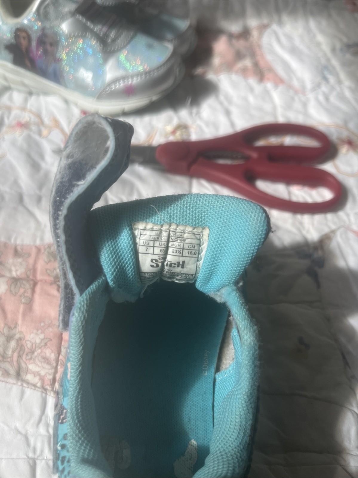 Lilo And Stitch Kids Shoes⚡️Light Up⚡️kids Size 7