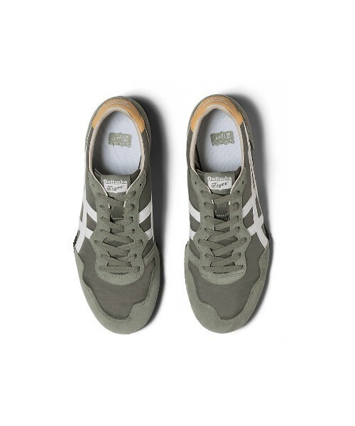 Onitsuka Tiger 1183B400 SERRANO Sneakers4-11Holive cream dark blue black white